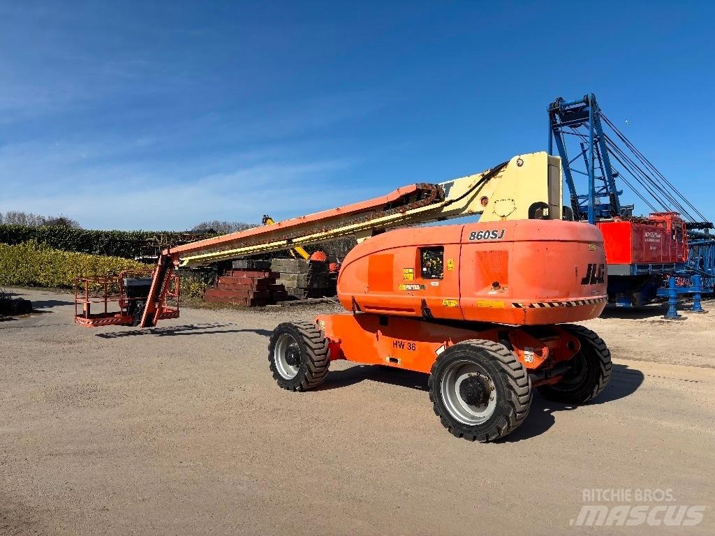 JLG 860 SJ Teleskopske podizne platforme