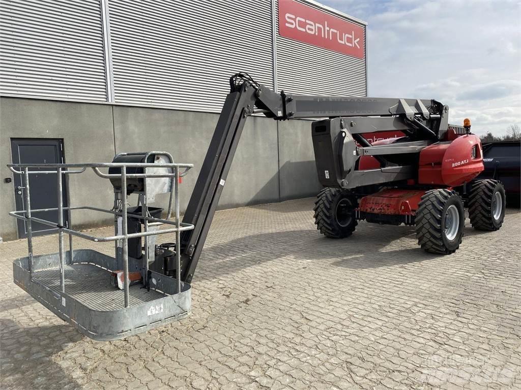 Manitou 200ATJRC Zglobne podizne platforme