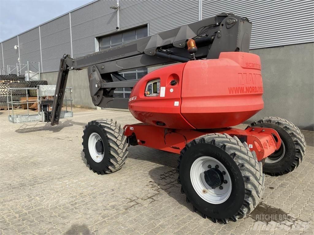 Manitou 200ATJRC Zglobne podizne platforme