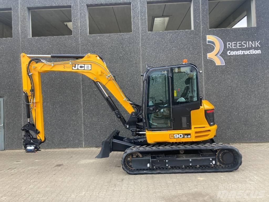 JCB 90 Z-2 Midi bageri 7t – 12t