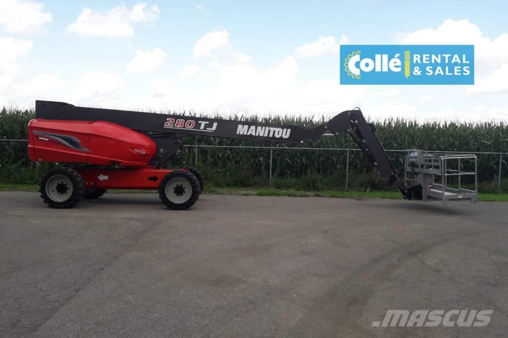 Manitou 280 TJ | 2016 Teleskopske podizne platforme