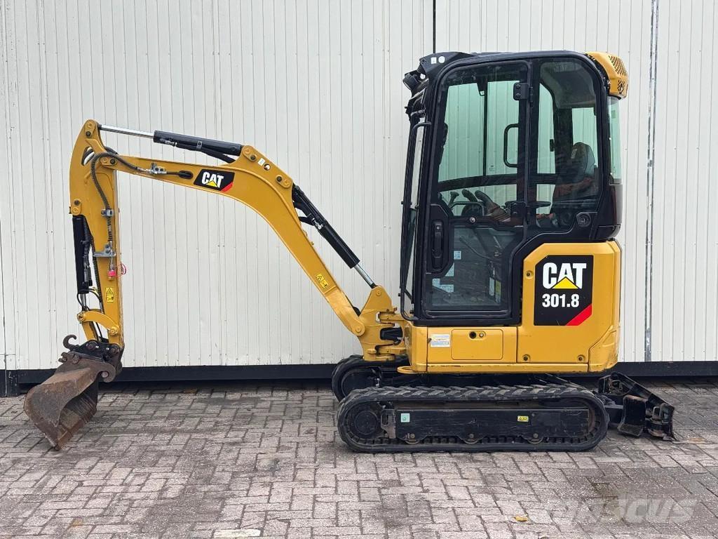 CAT 301.8 NextGen Mini bageri < 7t