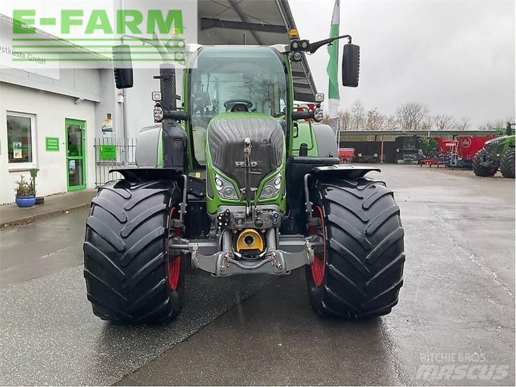Fendt 724 s4 profi+ Traktori