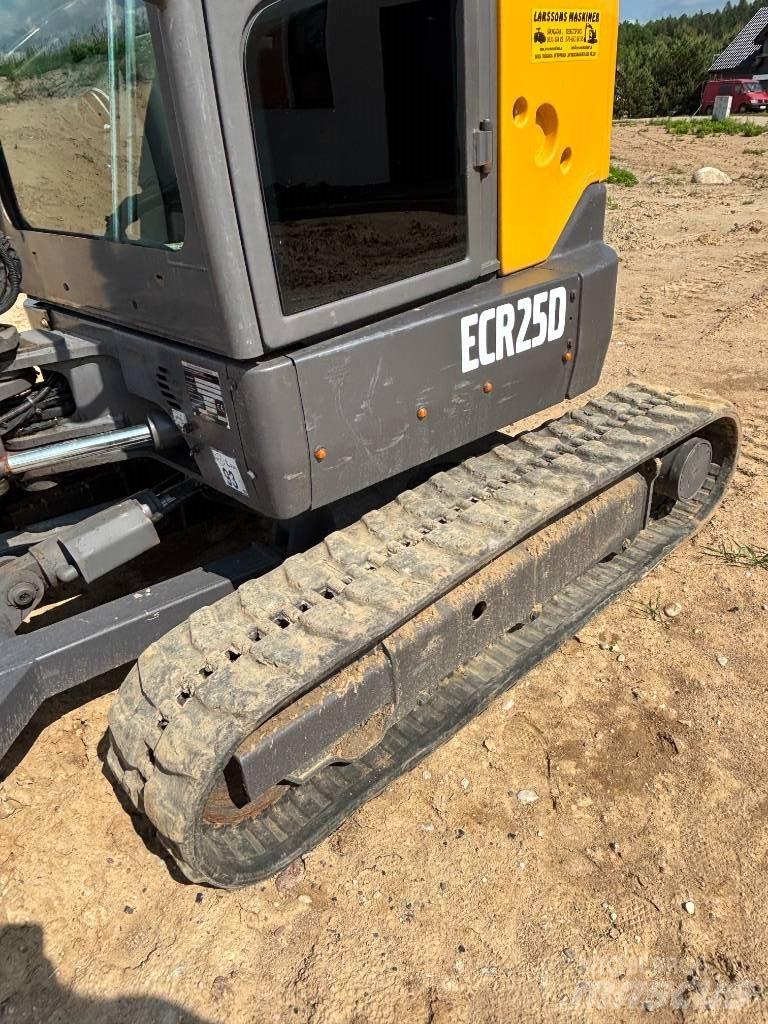 Volvo ECR 25 D Mini bageri < 7t