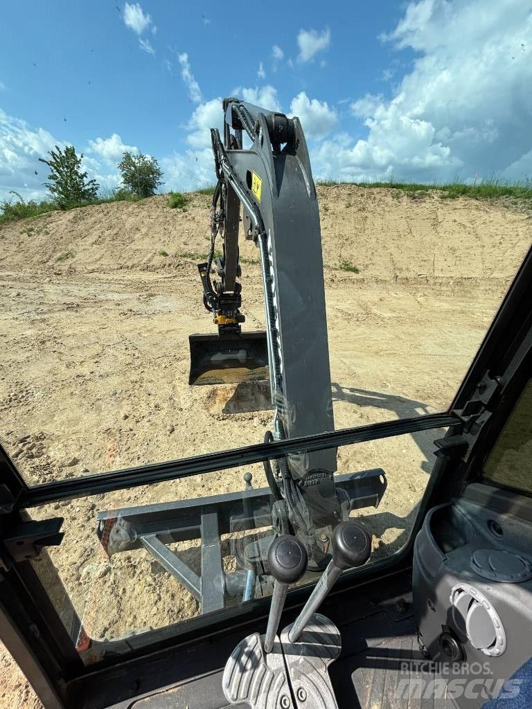 Volvo ECR 25 D Mini bageri < 7t