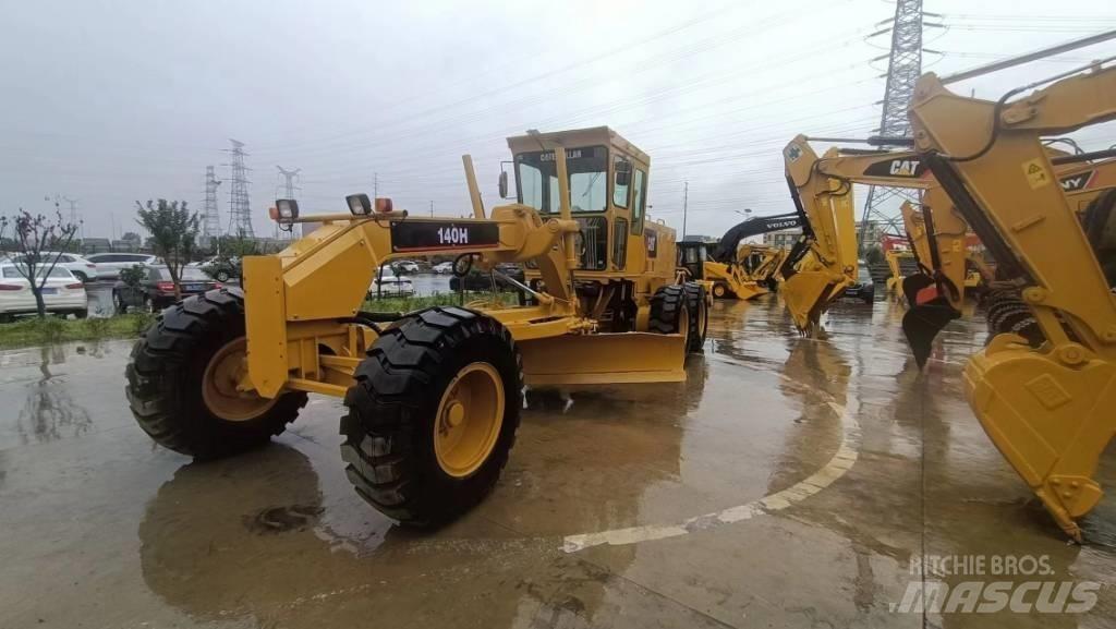 CAT 140 H Grejderi