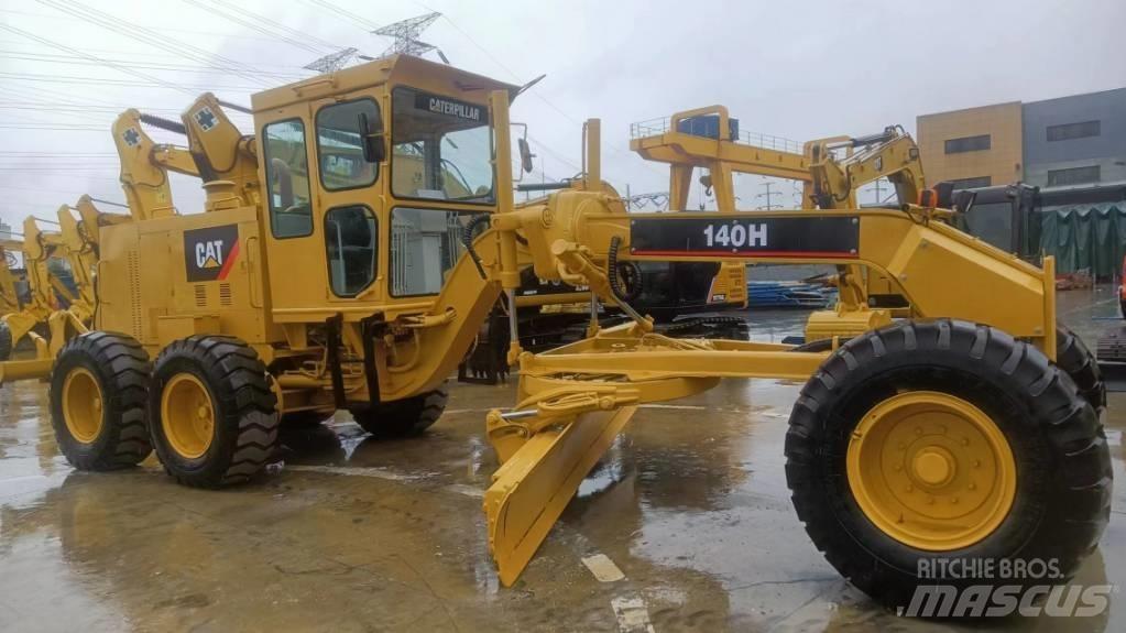 CAT 140 H Grejderi