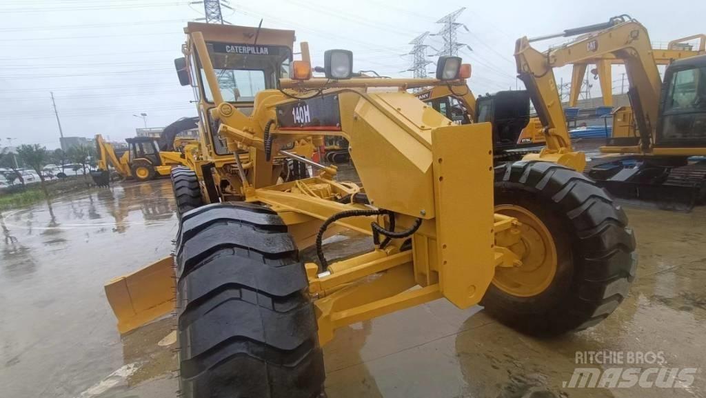CAT 140 H Grejderi