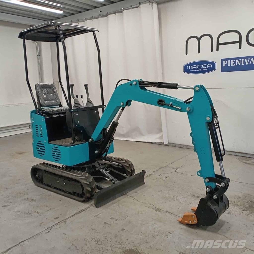 JPC KV 12 Mini bageri < 7t