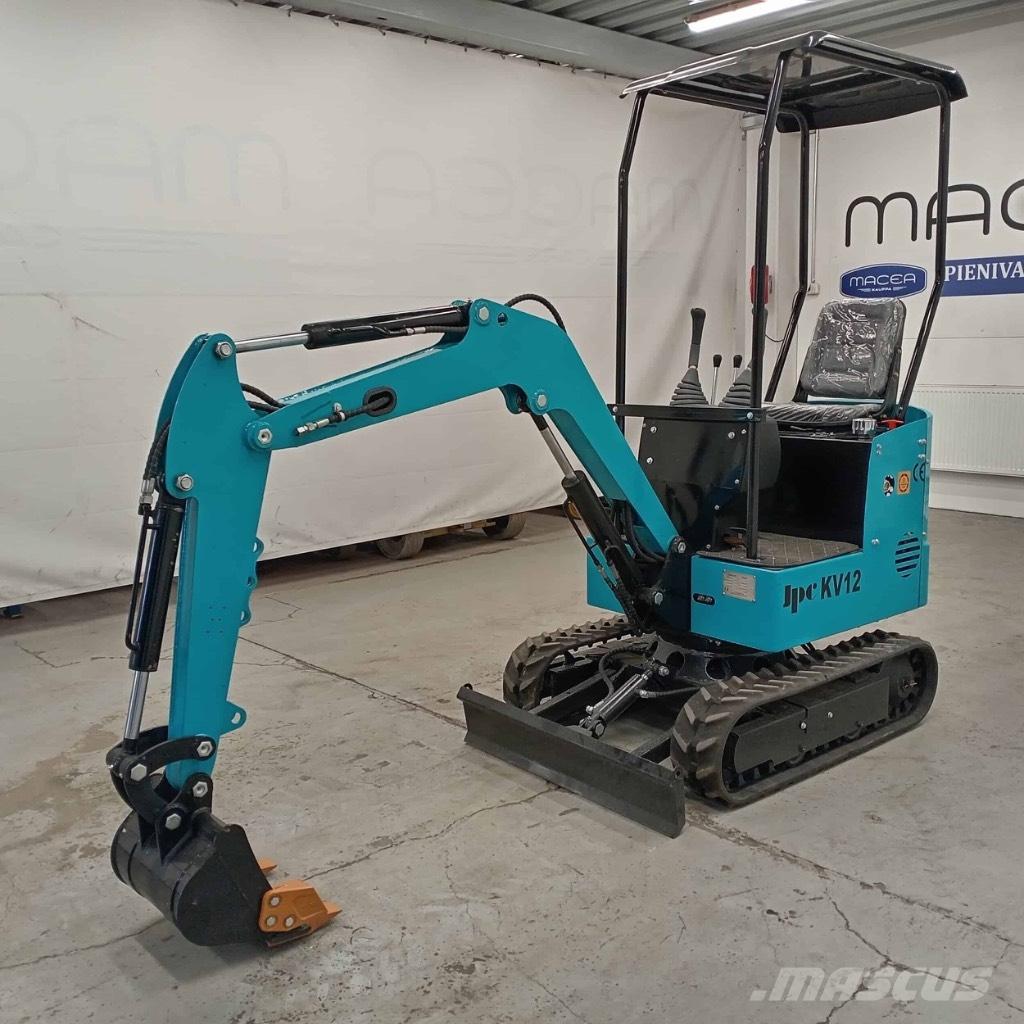 JPC KV 12 Mini bageri < 7t