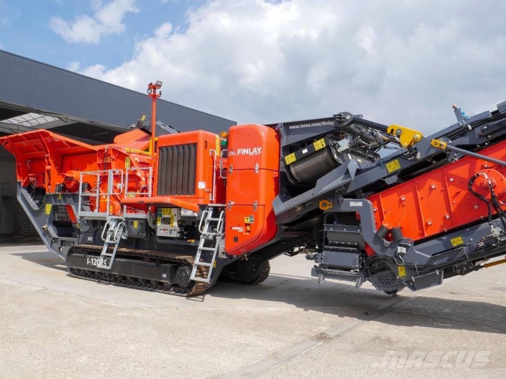 Terex Finlay I-120RS Mobilne drobilice