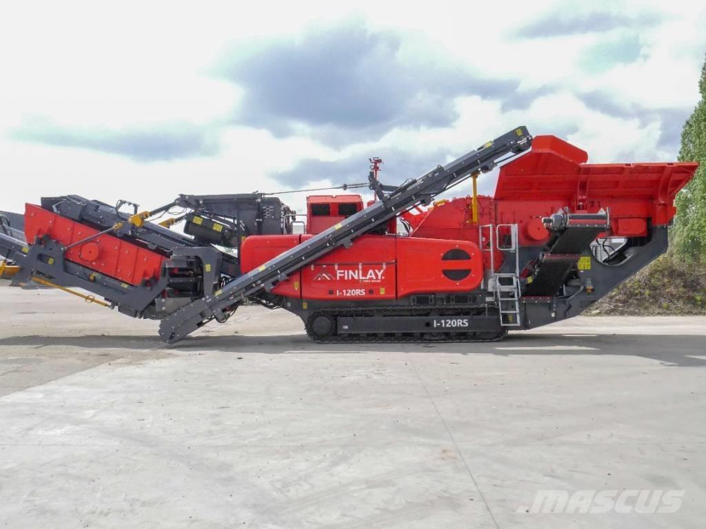 Terex Finlay I-120RS Mobilne drobilice