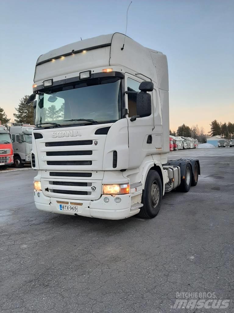 Scania R 500 Tegljači