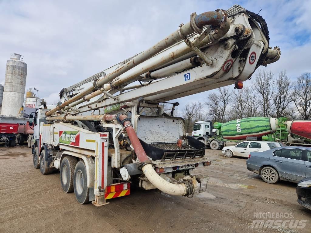 Mercedes-Benz 3236 Kamionske beton pumpe
