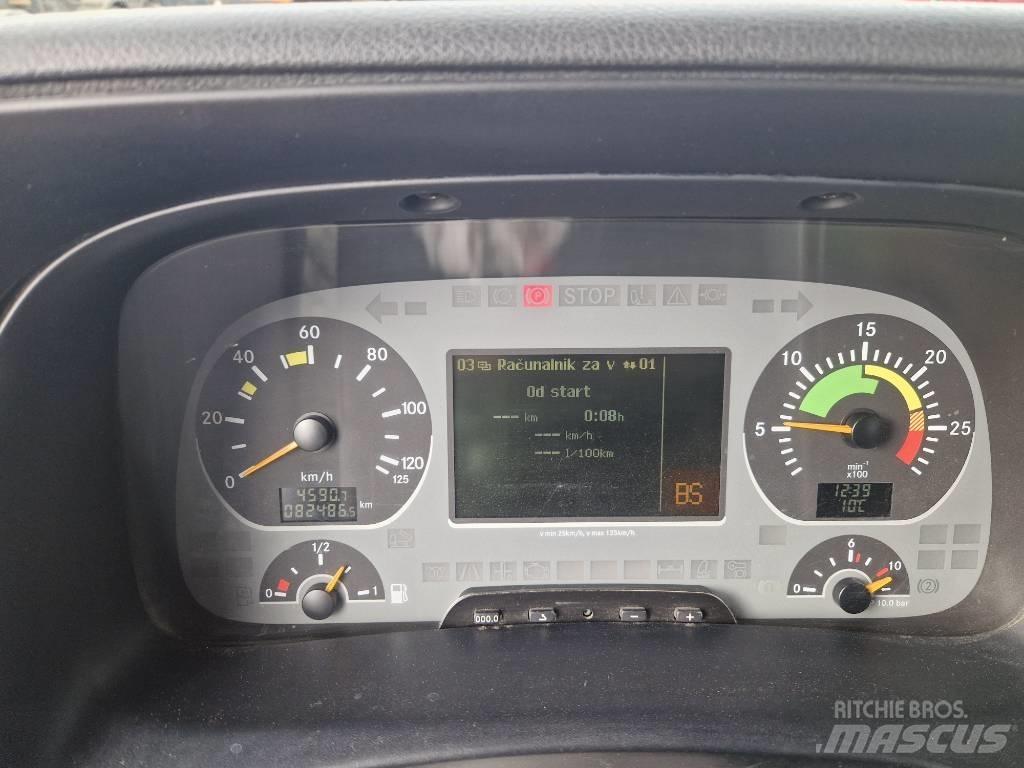 Mercedes-Benz 3236 Kamionske beton pumpe