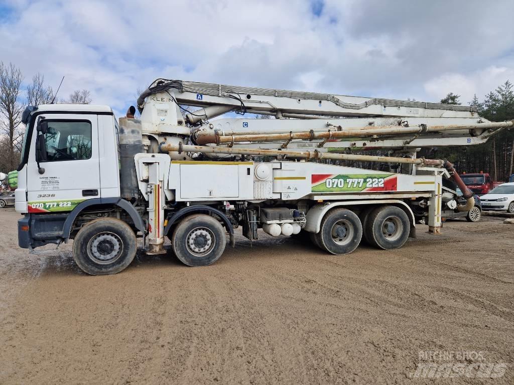 Mercedes-Benz 3236 Kamionske beton pumpe