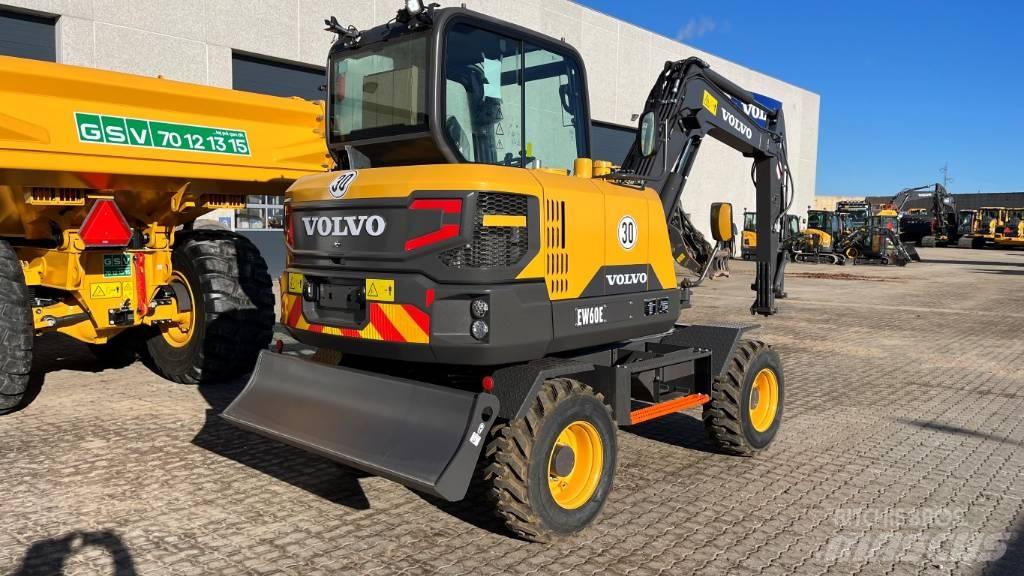 Volvo EW60E Bageri točkaši