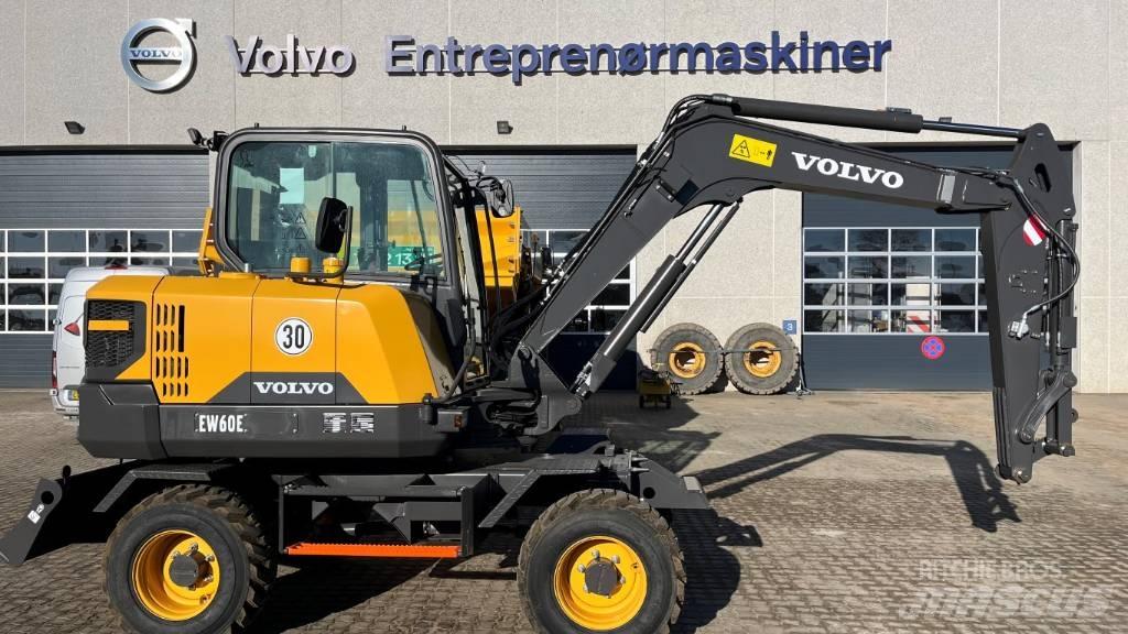 Volvo EW60E Bageri točkaši