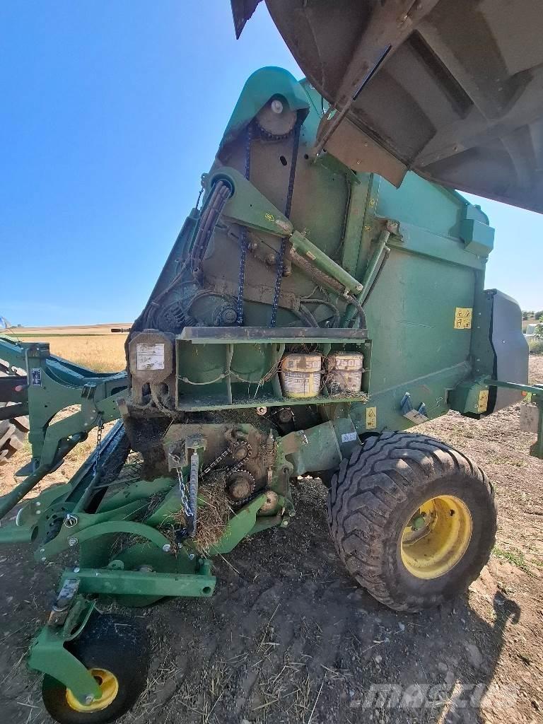 John Deere V461M Prese/balirke za rolo bale