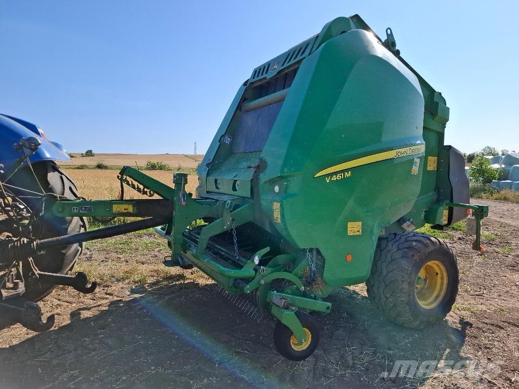 John Deere V461M Prese/balirke za rolo bale