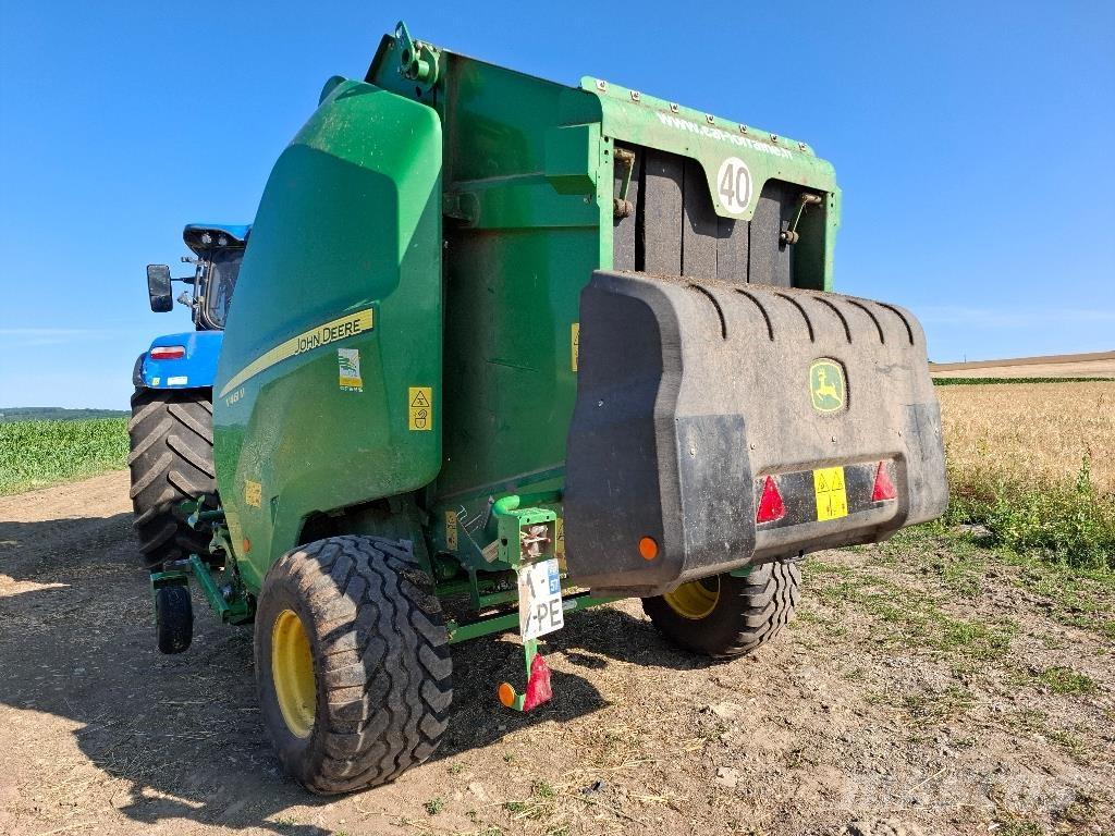 John Deere V461M Prese/balirke za rolo bale