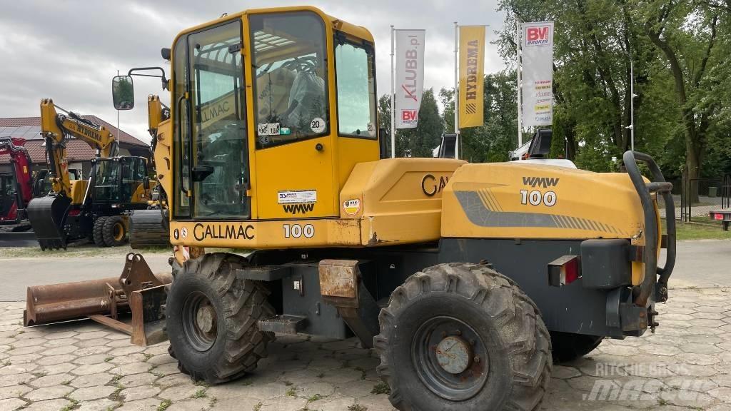 Gallmac WMW 100 Bageri točkaši