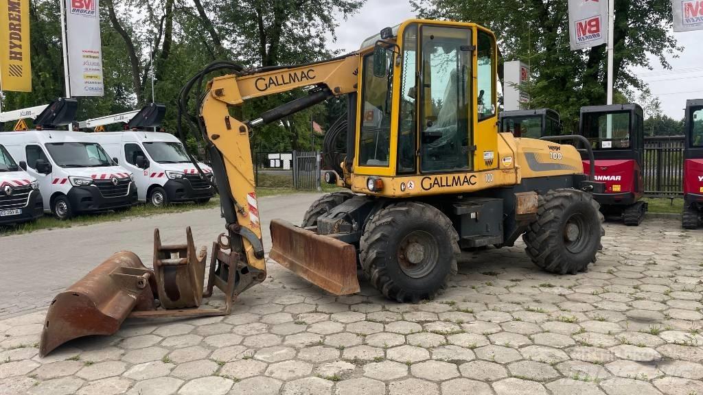 Gallmac WMW 100 Bageri točkaši