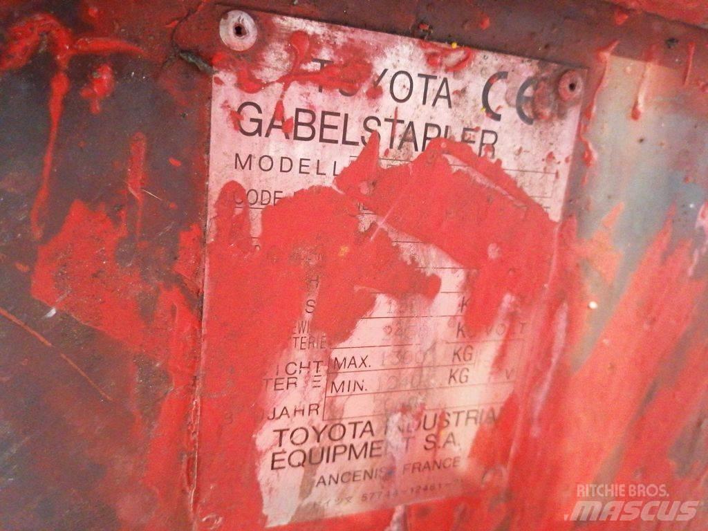 Toyota FBMF16 Električni viljuškari