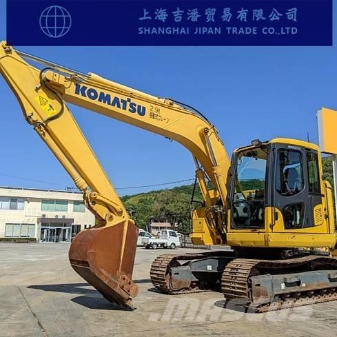 Komatsu PC 138 Bageri guseničari