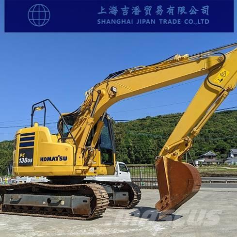 Komatsu PC 138 Bageri guseničari