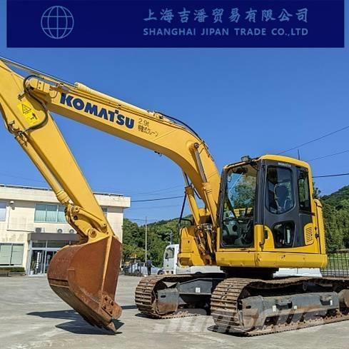 Komatsu PC 138 Bageri guseničari