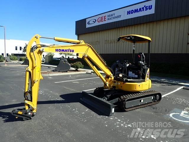 Komatsu PC35MR-5 Mini bageri < 7t