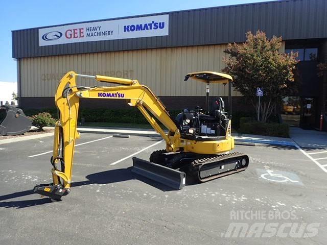 Komatsu PC35MR-5 Mini bageri < 7t