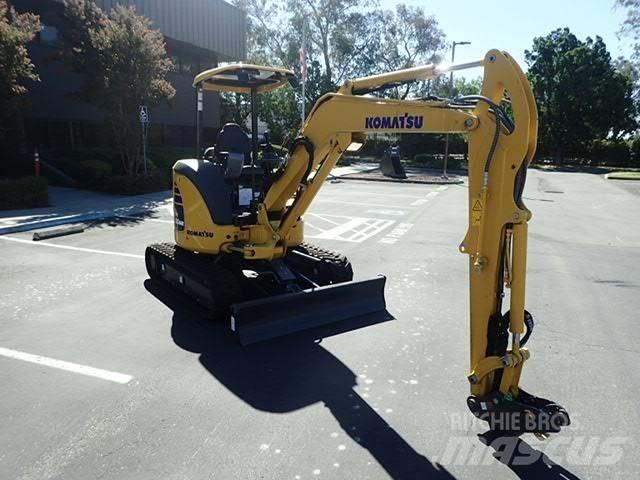 Komatsu PC35MR-5 Mini bageri < 7t
