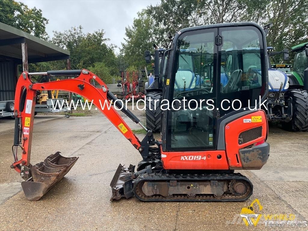 Kubota KX 019-4 Mini bageri < 7t