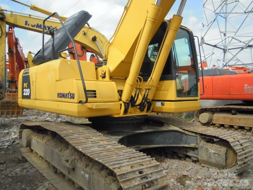 Komatsu PC 220-8 Bageri guseničari