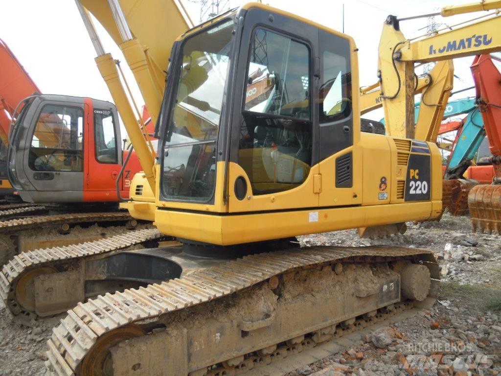 Komatsu PC 220-8 Bageri guseničari