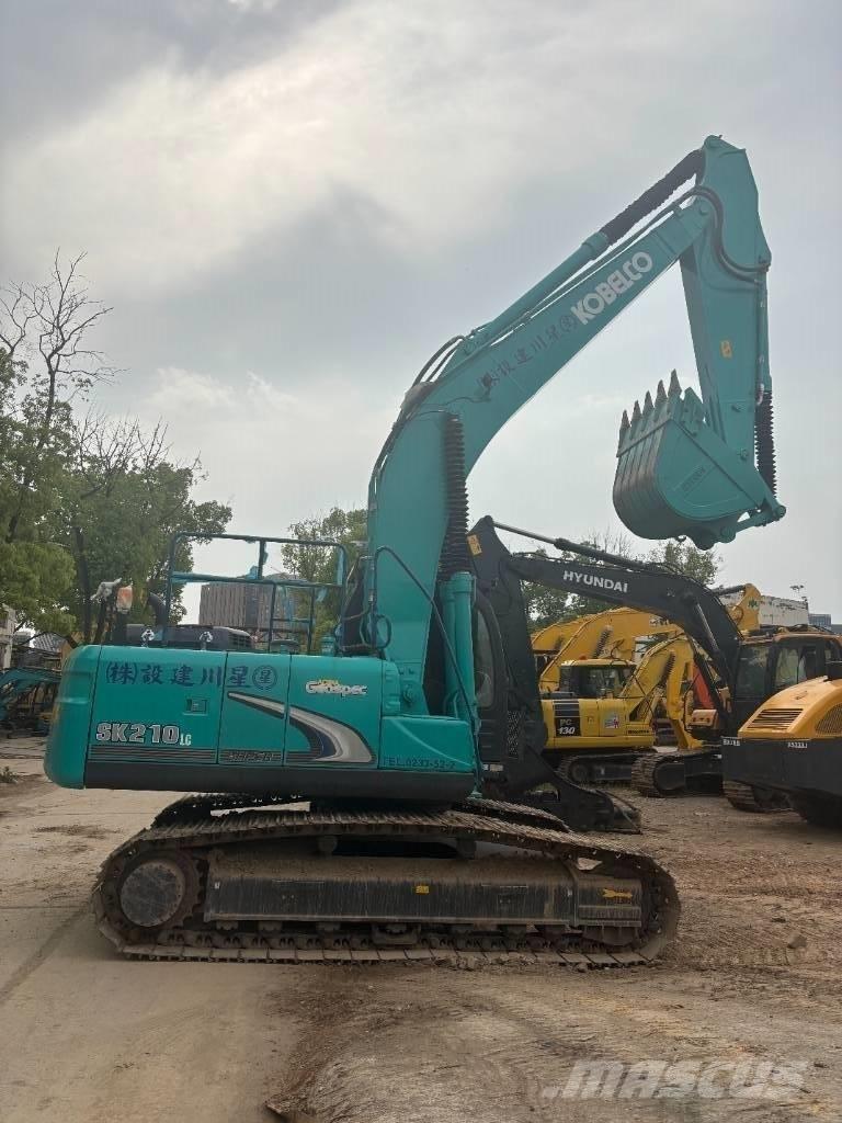 Kobelco SK 210 Bageri guseničari