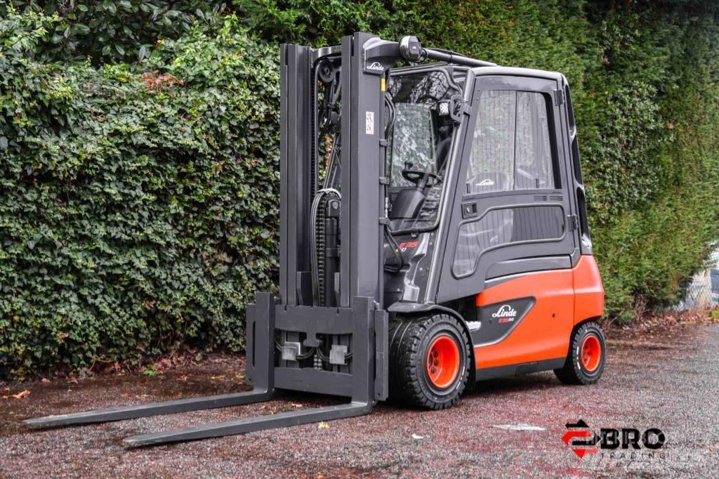 Linde E35L-01 Električni viljuškari
