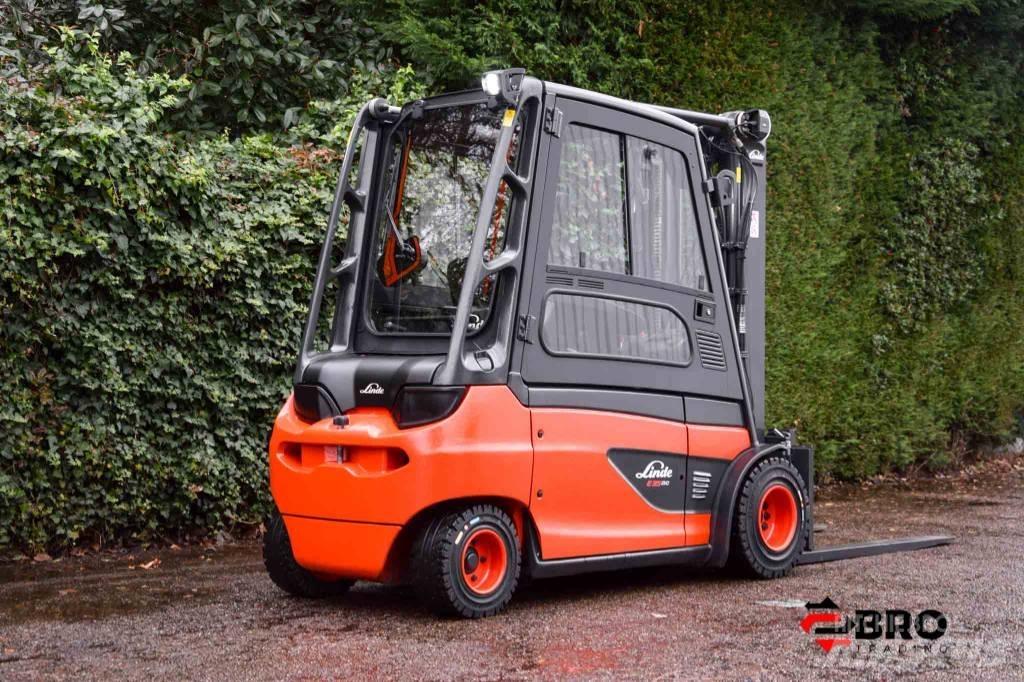 Linde E35L-01 Električni viljuškari