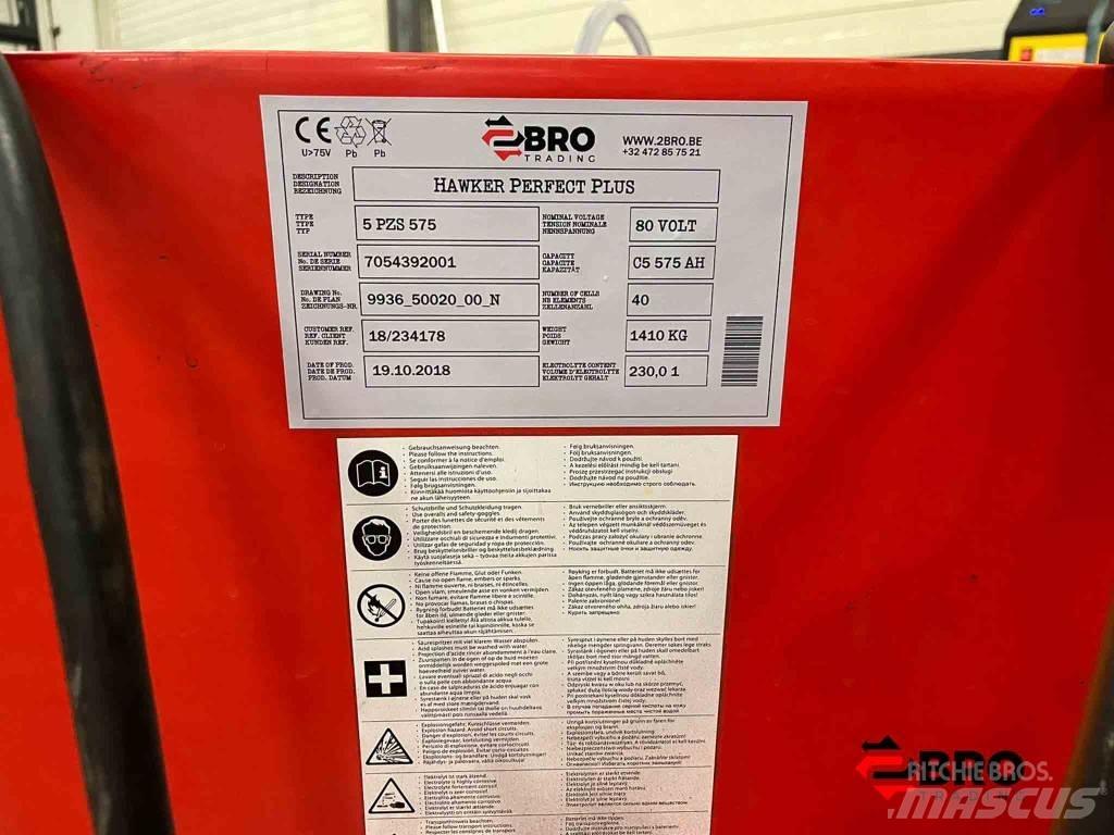 Linde E35L-01 Električni viljuškari