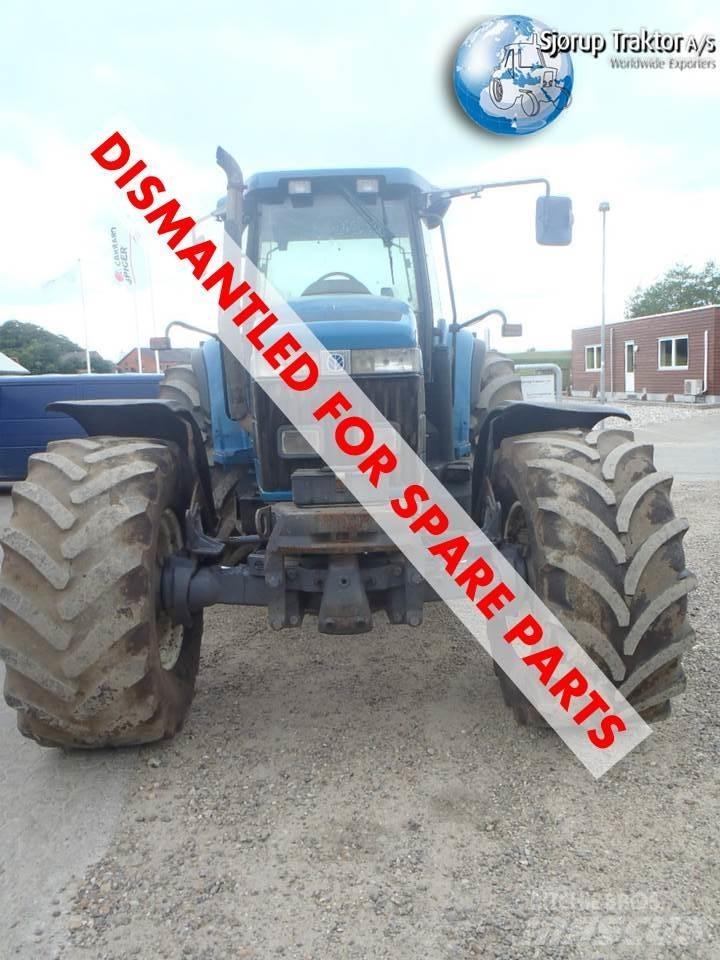New Holland 8970 Traktori