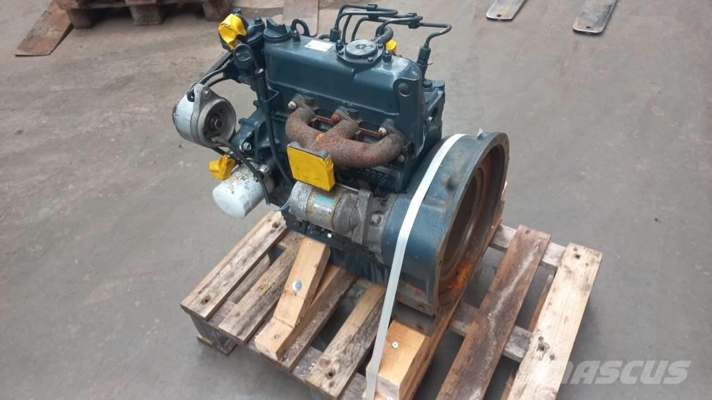 Kubota D905 Motori za građevinarstvo