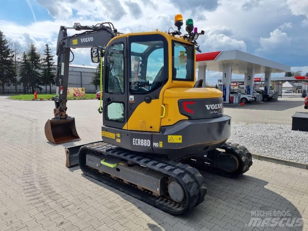 Volvo ECR 88 D Midi bageri 7t – 12t