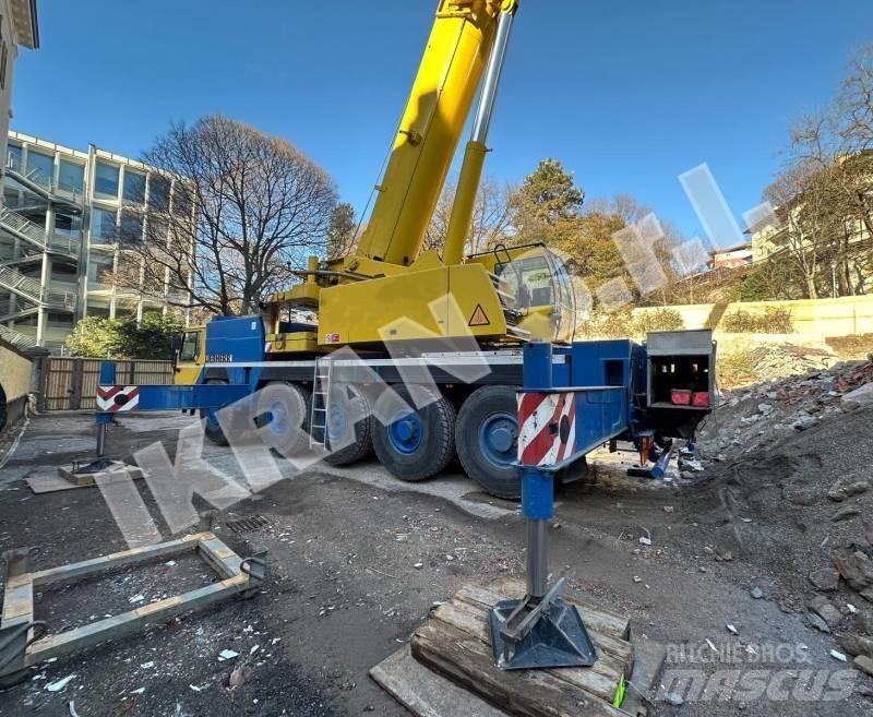 Liebherr LTM 1100-2 Polovne dizalice za sve terene