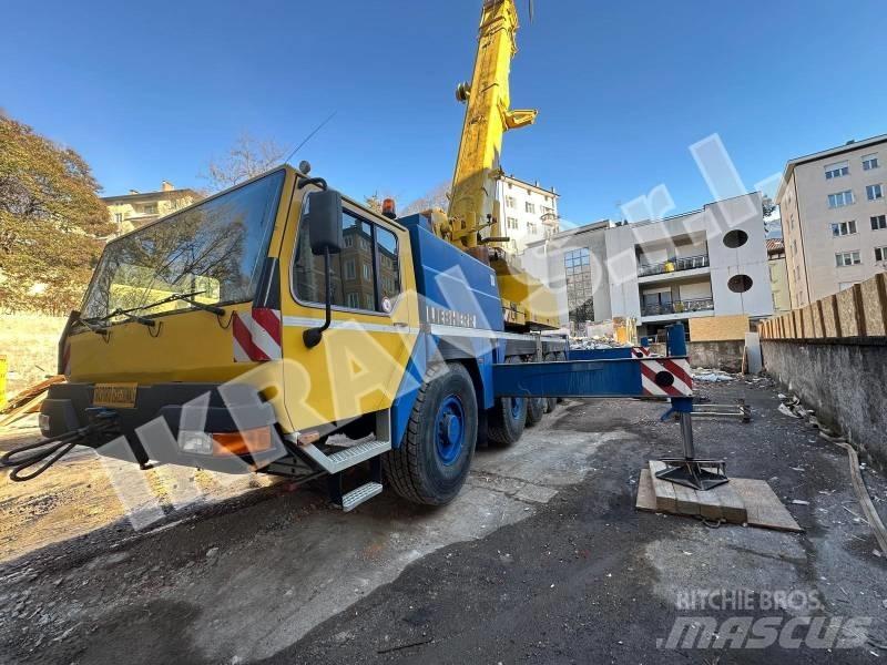 Liebherr LTM 1100-2 Polovne dizalice za sve terene