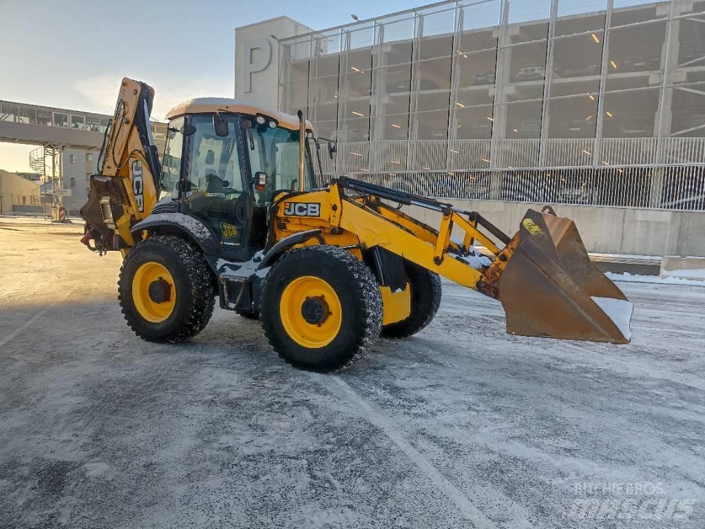 JCB 4 CX Rovokopači