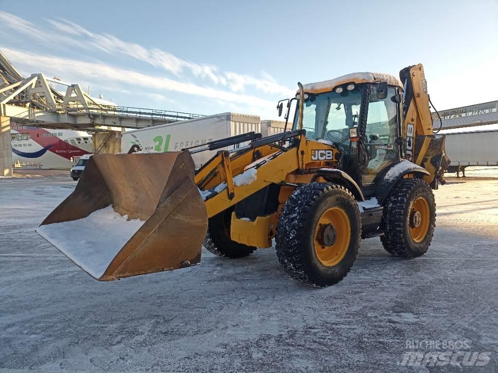 JCB 4 CX Rovokopači
