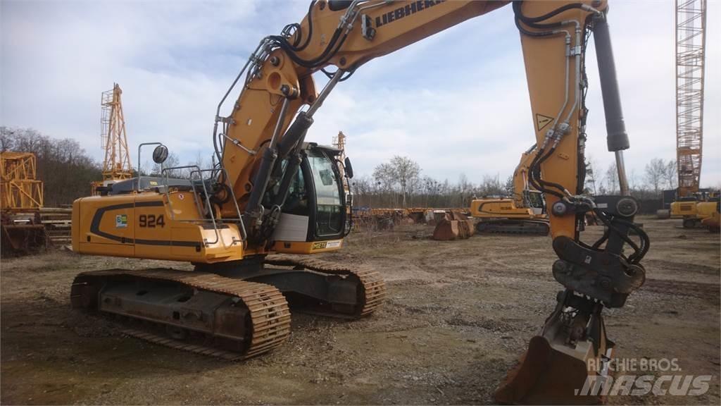 Liebherr R924LC Bageri guseničari