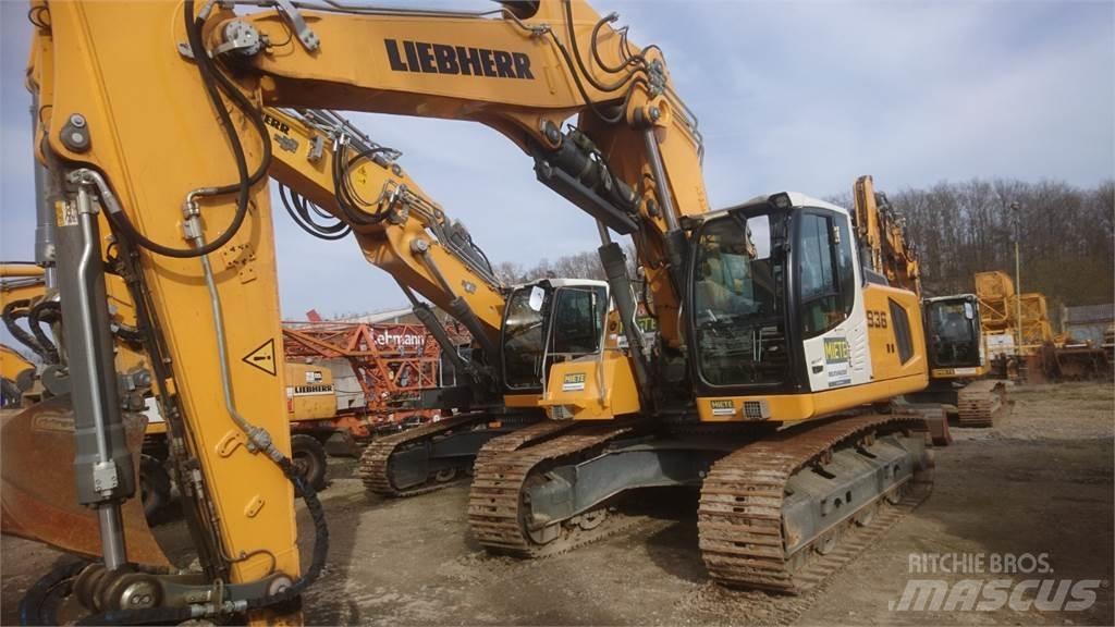 Liebherr R924LC Bageri guseničari